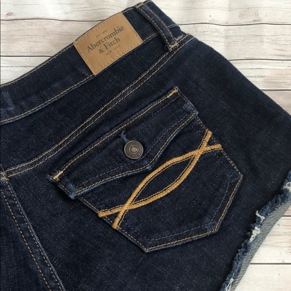 Abercrombie & Fitch Jean Shorts - Picture 6 of 12